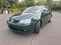 Gebraucht VW Golf V 102 PS (75 kW) 2006 Grün Kleinwagen