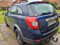 Gebraucht Chevrolet Captiva LT 167 PS (122 kW) 2012 Blau SUV