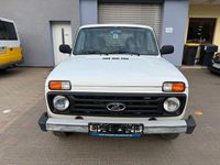 Second-hand Lada Taiga 83 CP (61 kW) 2018 Alb SUV