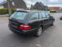 Brugt Mercedes E320 Elegance 204 HK (150 kW) 2005 Blå Sedan