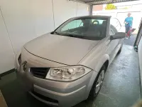 Gebraucht Renault Mégane Cabriolet 111 PS (81 kW) 2007 Silber Cabrio