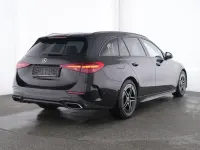Gebraucht Mercedes C220 AMG 200 PS (147 kW) 2025 Schwarz Limousine