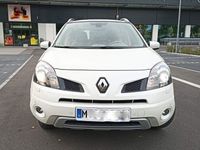 gebraucht Renault Koleos 2.0 dCi FAP 4x4 Automatik BOSE AHK weiß/beige SUV