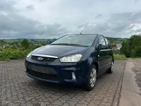 Gebraucht Ford C-MAX 125 PS (91 kW) 2009 Blau Van / Kleinbus