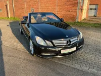 Gebraucht Mercedes E250 204 PS (150 kW) 2012 Schwarz Cabrio