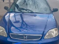 Gebraucht Honda Civic 2001 Blau Coupé