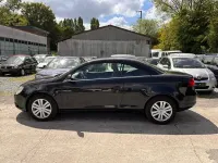Brugt VW Eos 200 HK (147 kW) 2008 Sort Cabriolet