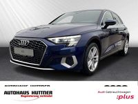 Gebraucht Audi A3 Advanced 110 PS (80 kW) 2024 Navarrablau metallic Limousine