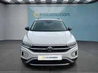 Gebraucht VW T-Roc 110 PS (80 kW) 2023 Grau SUV