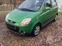 Gebraucht Chevrolet Matiz 67 PS (49 kW) 2009 Grün Kleinwagen