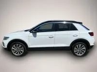 Gebraucht VW T-Roc Move 150 PS (110 kW) 2023 Weiß SUV