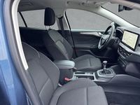 Gebraucht Ford Focus Titanium 125 PS (91 kW) 2022 Chromablau (metallic) Kombi