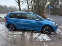 Gebraucht VW Touran Join 115 PS (84 kW) 2018 Blau Van / Kleinbus