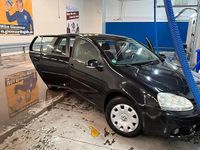 Gebraucht VW Golf V Goal 105 PS (77 kW) 2006 Schwarz Kleinwagen