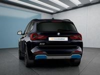 Gebraucht BMW iX3 210 kW (286 PS) 2022 Schwarz SUV