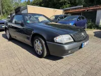 Gebraucht Mercedes SL280 193 PS (141 kW) 1994 Schwarz Cabrio