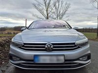 Usata VW Passat Elegance 150 CV (110 kW) 2021 Argento Station wagon