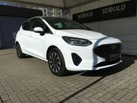 Gebraucht Ford Fiesta Titanium 75 PS (55 kW) 2023 Weiß Kleinwagen