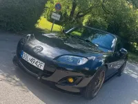 Gebraucht Mazda MX5 180 PS (132 kW) 2011 Schwarz Cabrio