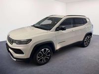 Gebraucht Jeep Compass Limited 131 PS (96 kW) 2022 Weiss SUV