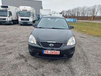 Gebraucht Kia Carens 116 PS (85 kW) 2011 Schwarz Van / Kleinbus