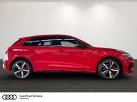 Gebraucht Audi A3 S-Line 245 PS (180 kW) 2023 Rot Limousine