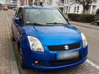 Gebraucht Suzuki Swift 92 PS (67 kW) 2008 Blau Kleinwagen