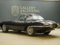 Gebraucht Jaguar E-Type 1963 Blau Cabrio