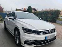 Gebraucht VW Passat R-line 150 PS (110 kW) 2016 Weiß Kombi