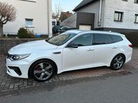 Gebraucht Kia Optima GT 238 PS (175 kW) 2019 Weiß Kombi