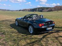 Gebraucht BMW Z4 231 PS (169 kW) 2004 Schwarz Cabrio
