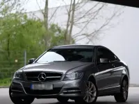 Gebraucht Mercedes C250 204 PS (150 kW) 2012 Grau Coupé