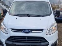 Gebraucht Ford Transit Custom Trend 125 PS (91 kW) 2014 Weiß Van / Kleinbus