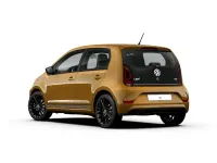 Gebraucht VW up! 90 PS (66 kW) 2018 Gold Kleinwagen