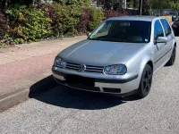 Gebraucht VW Golf IV 75 PS (55 kW) 2002 Silber Kleinwagen