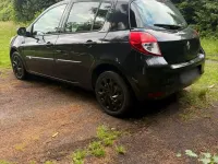 Gebraucht Renault Clio II 75 PS (55 kW) 2009 Schwarz Limousine