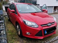 Gebraucht Ford Focus 150 PS (110 kW) 2011 Rot Kombi