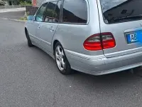 Gebraucht Mercedes E320 Avantgarde 224 PS (164 kW) 2000 Silber Limousine