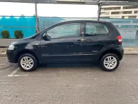 Używany VW Fox 75 KM (55 kW) 2008 Czarny Hatchback