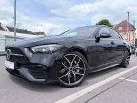 Gebraucht Mercedes C300 AMG line 265 PS (194 kW) 2022 Schwarz Limousine