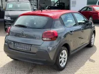 Gebraucht Citroën C3 Feel 82 PS (60 kW) 2017 Lack grau shark/metallic klarl Kleinwagen
