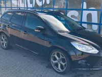 Gebraucht Ford Focus 115 PS (84 kW) 2012 Schwarz Kombi