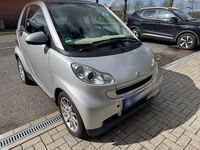 Gebraucht Smart ForTwo Coupé Passion 71 PS (52 kW) 2010 Silber Coupé