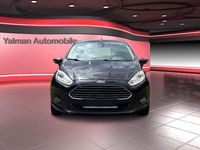Gebraucht Ford Fiesta Titanium 101 PS (74 kW) 2013 Schwarz Kleinwagen
