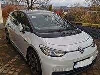Gebraucht VW ID.3 Pure 110 kW (150 PS) 2021 Weiß Kleinwagen