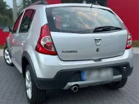 Gebraucht Dacia Sandero Stepway 85 PS (62 kW) 2011 Silber Limousine