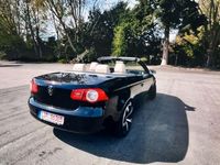 Brugt VW Eos Edition 150 HK (110 kW) 2008 Sort Cabriolet
