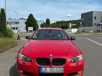 Gebraucht BMW 325 218 PS (160 kW) 2007 Rot Coupé