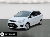 Gebraucht Ford C-MAX Trend 116 PS (85 kW) 2014 Weiß Van / Kleinbus