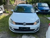 Gebraucht VW Golf VII 110 PS (80 kW) 2017 Weiß Kombi